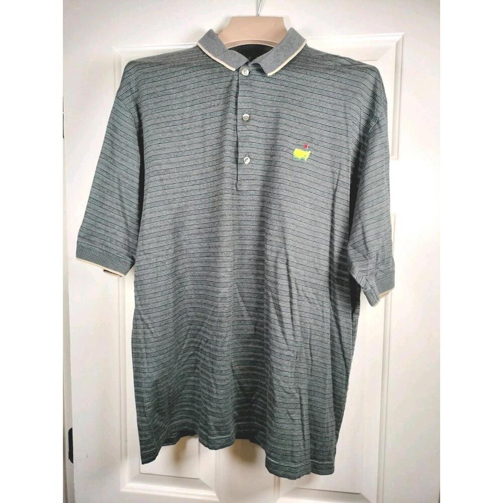 Vintage 90s Masters Slazenger Polo Shirt Men’s L Augusta National Golf Shop